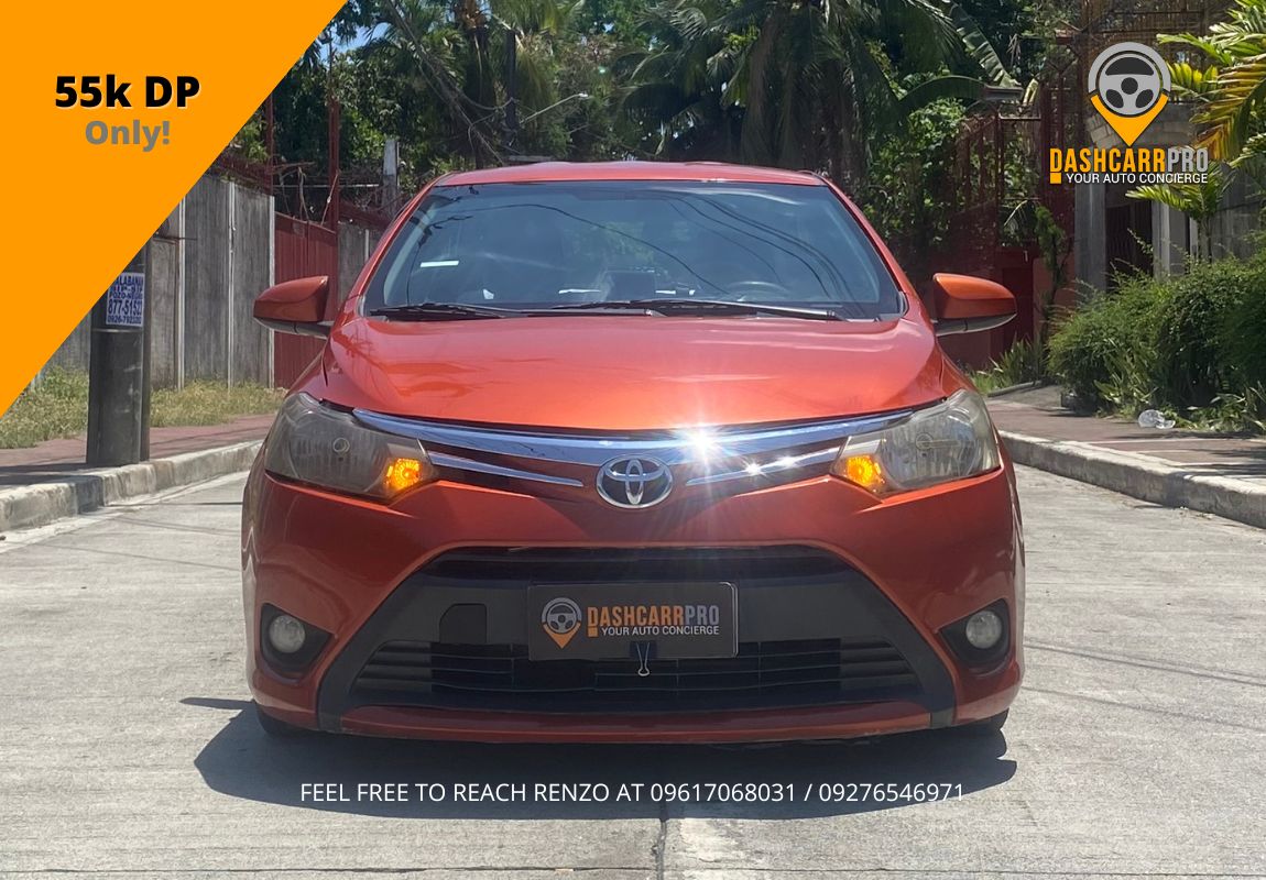 2016 Toyota Vios 1.3 MT
