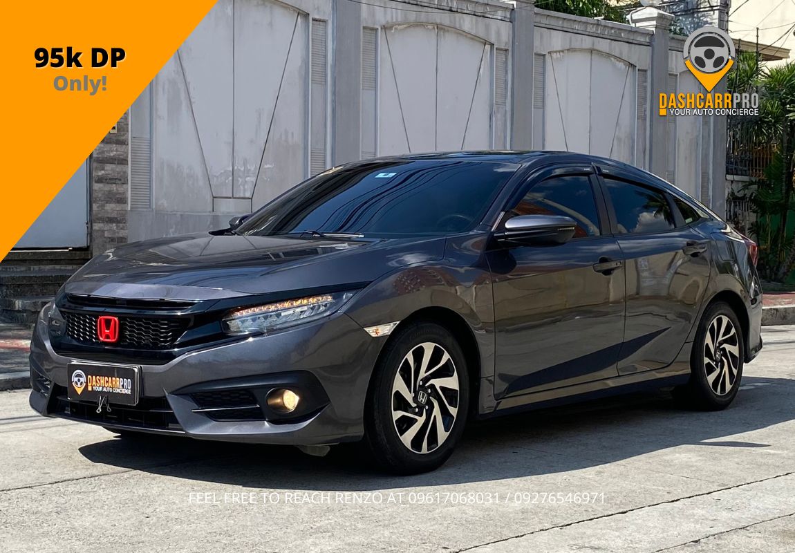 2017 Honda Civic Automatic