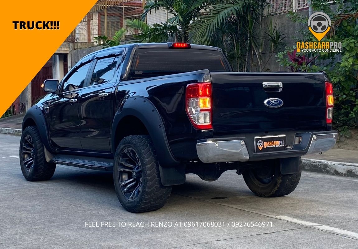 2016 Ford Ranger AT