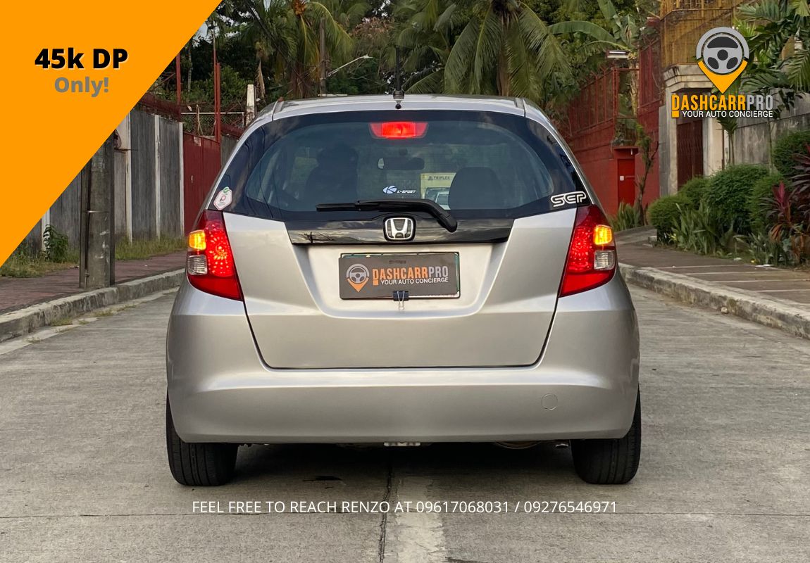 2009 Honda Jazz Automatic
