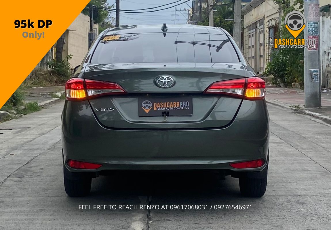 2023 Toyota Vios 1.3 XLE CV Automatic