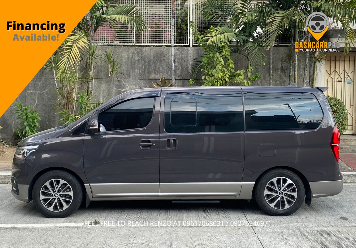 2020 Hyundai Starex Urban Exclusive Elite