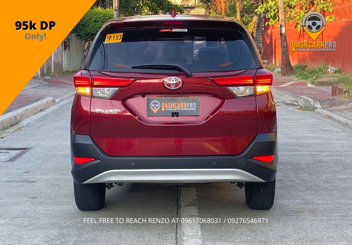 2022 Toyota Rush MT