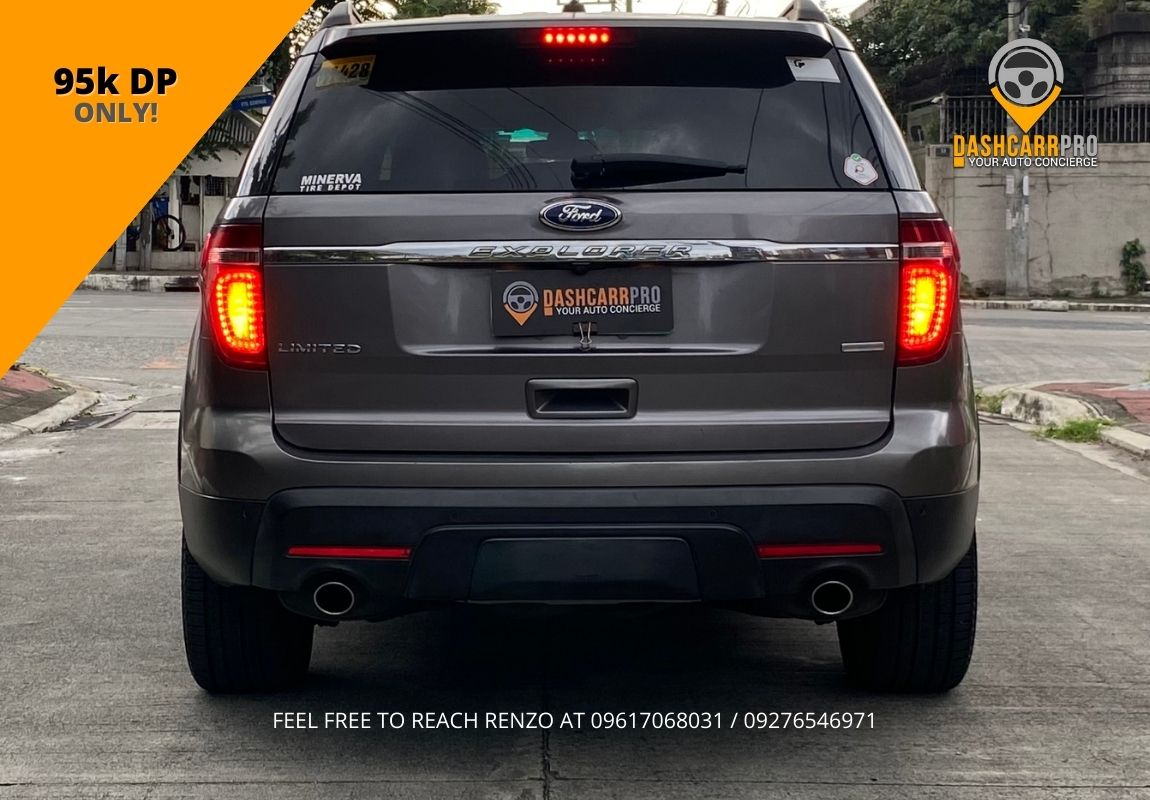 2013 Ford Explorer 3.5 Limited Automatic