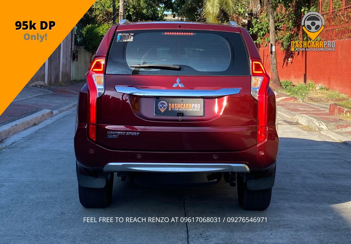 2018 Mitsubishi Montero GLS Sport Premium