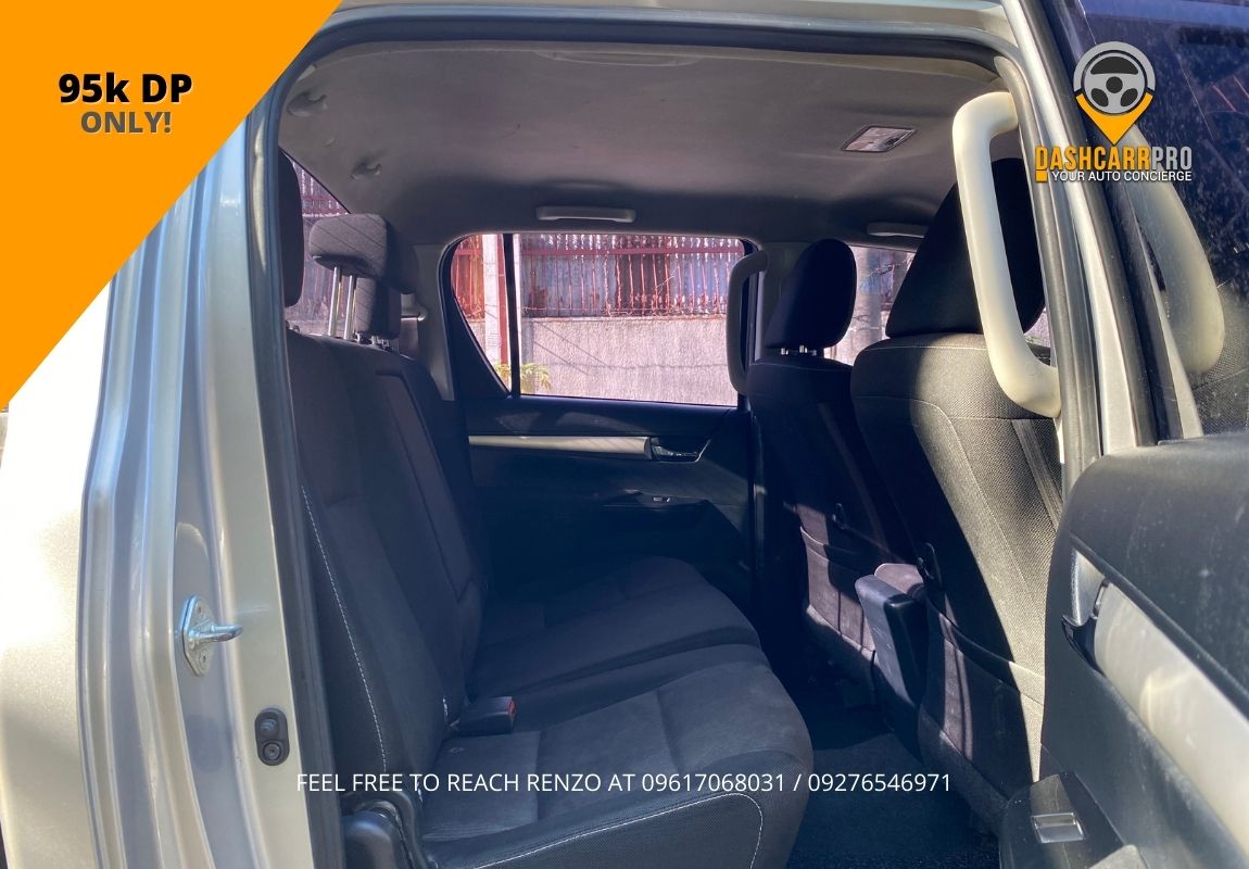 2018 Toyota Hilux G Manual