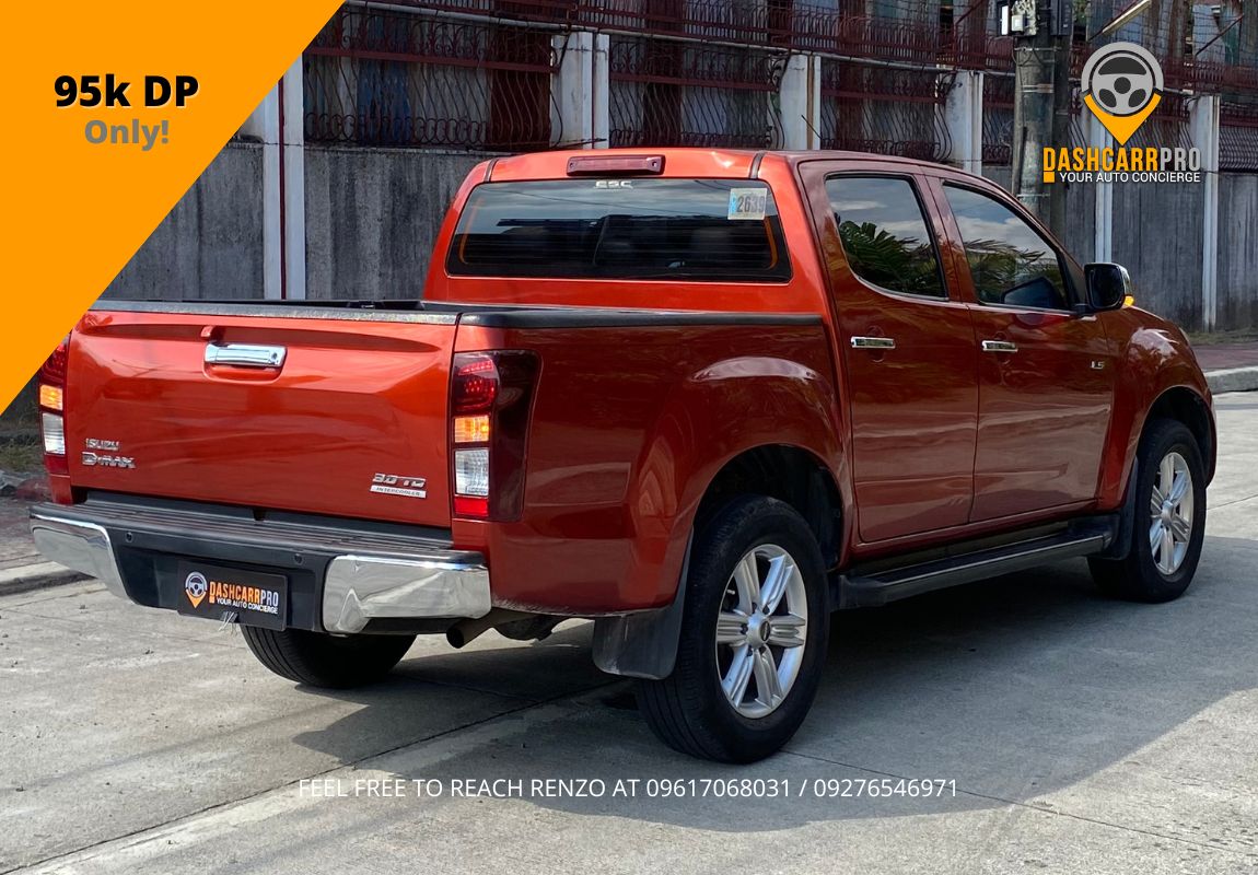 2017 Isuzu Dmax 4x2 LS MT