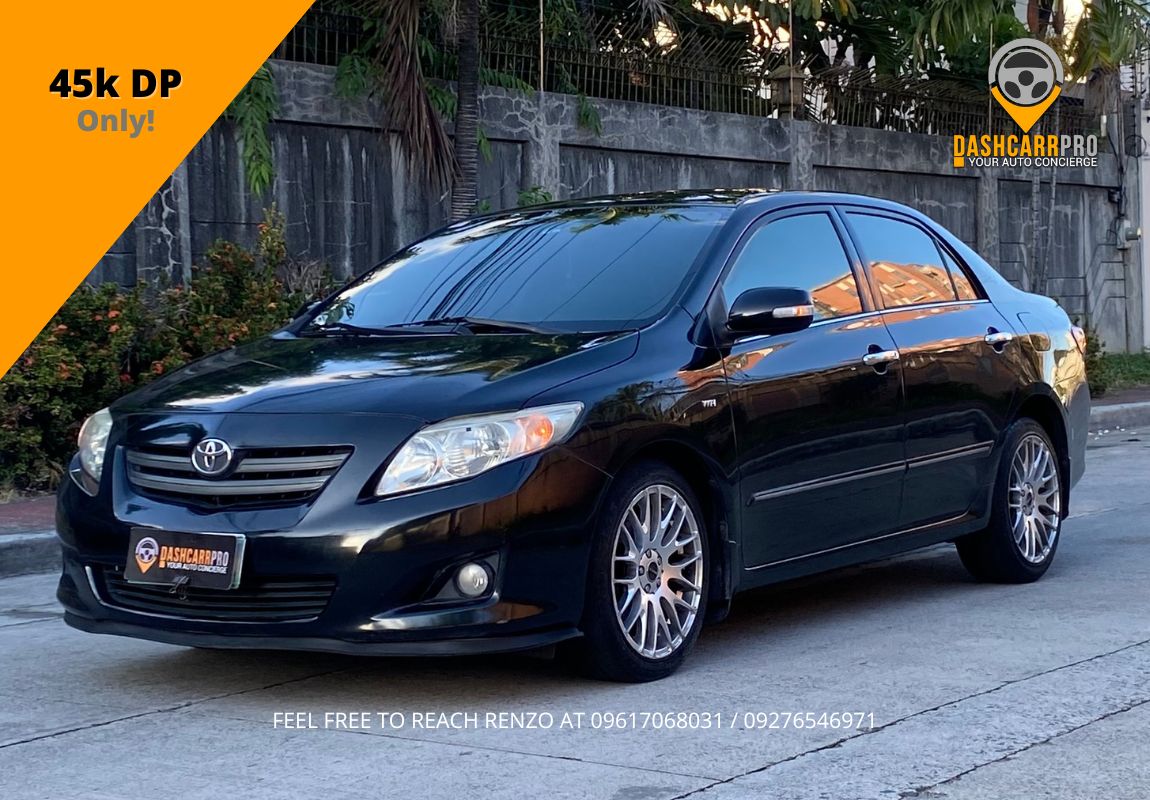 2009 Toyota Altis 1.6 G AT