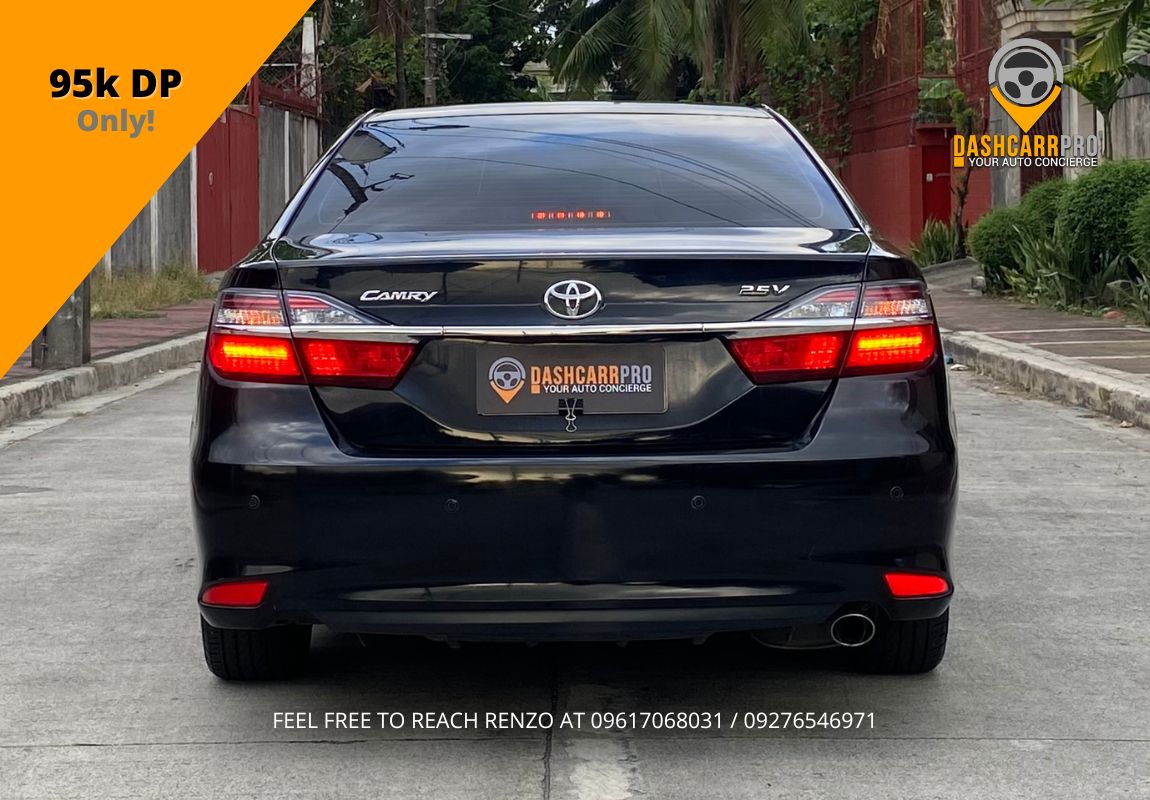 2017 Toyota Camry 2.5 V Automatic
