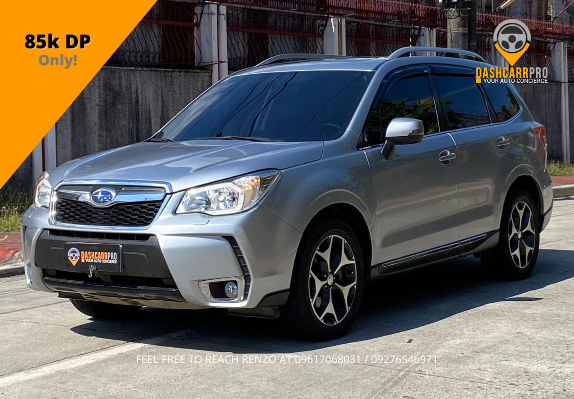 2016 Subaru Forester XT Automatic