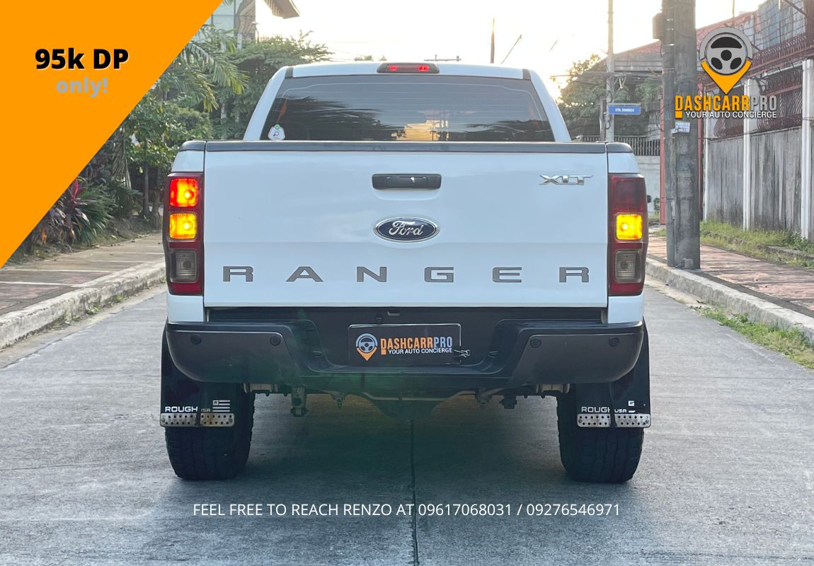 2015 Ford Ranger 2.2 Automatic