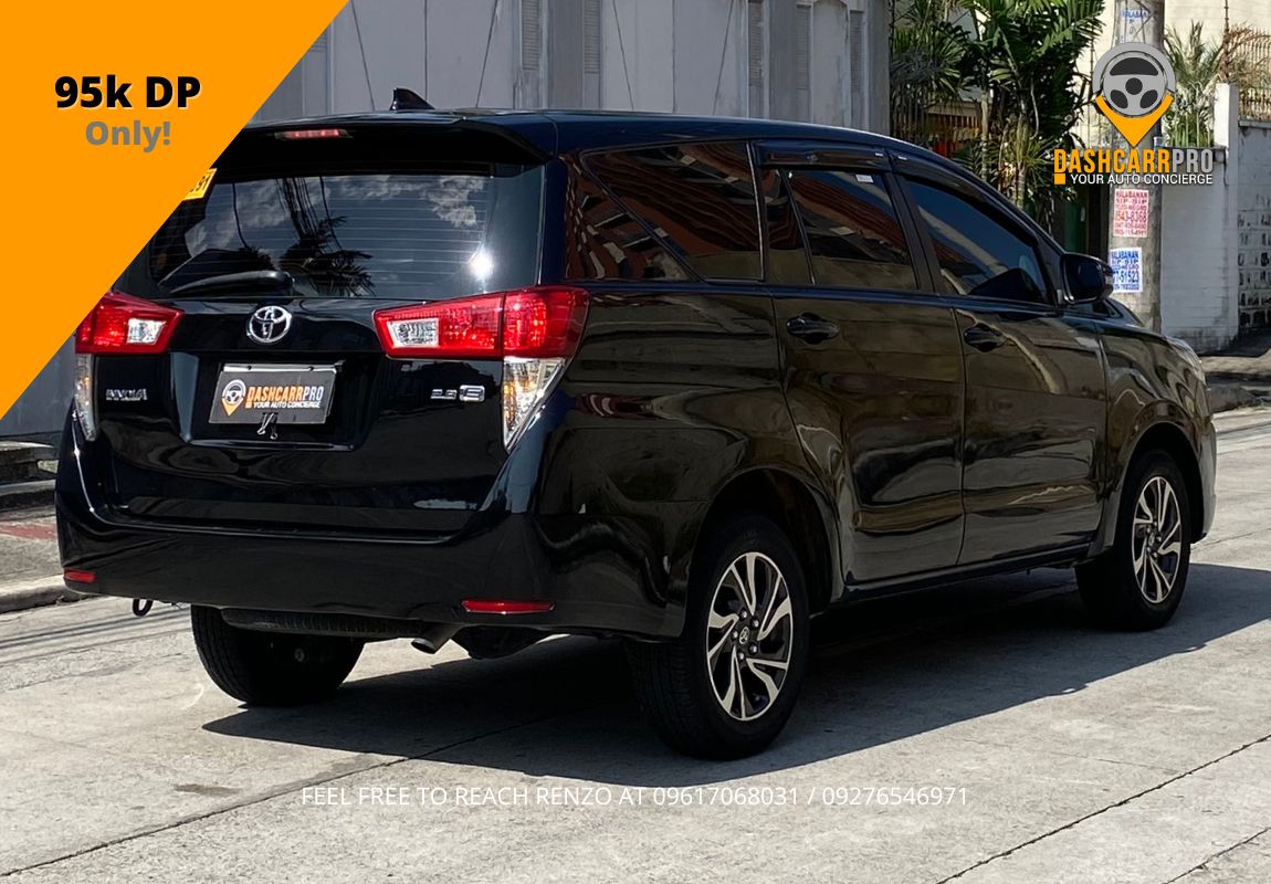 2022 Toyota Innova 2.8E Diesel AT