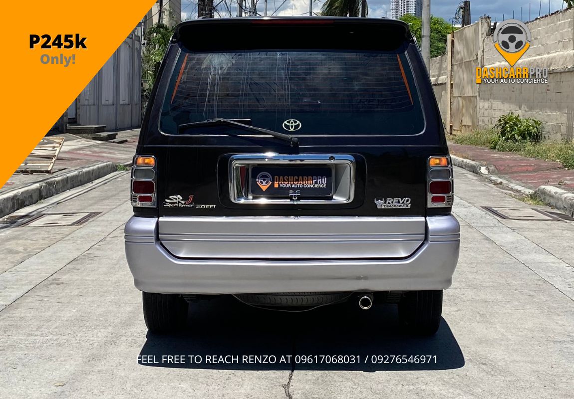 2001 Toyota Revo AT