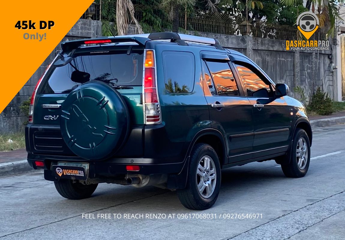 2002 Honda CRV Automatic
