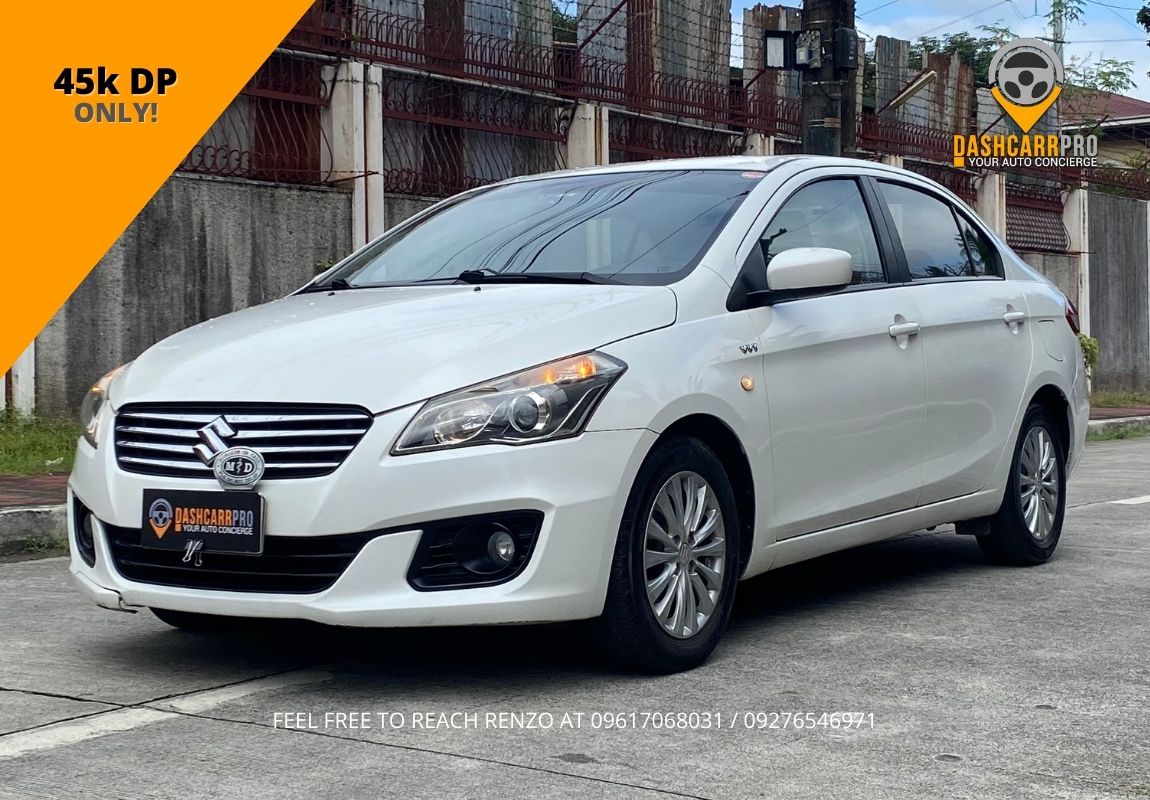 2016 Suzuki Ciaz 1.4 MT
