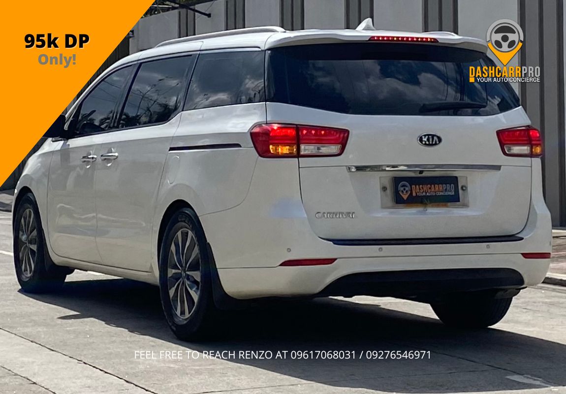 2015 Kia Carnival 2.2 Diesel Turbo AT