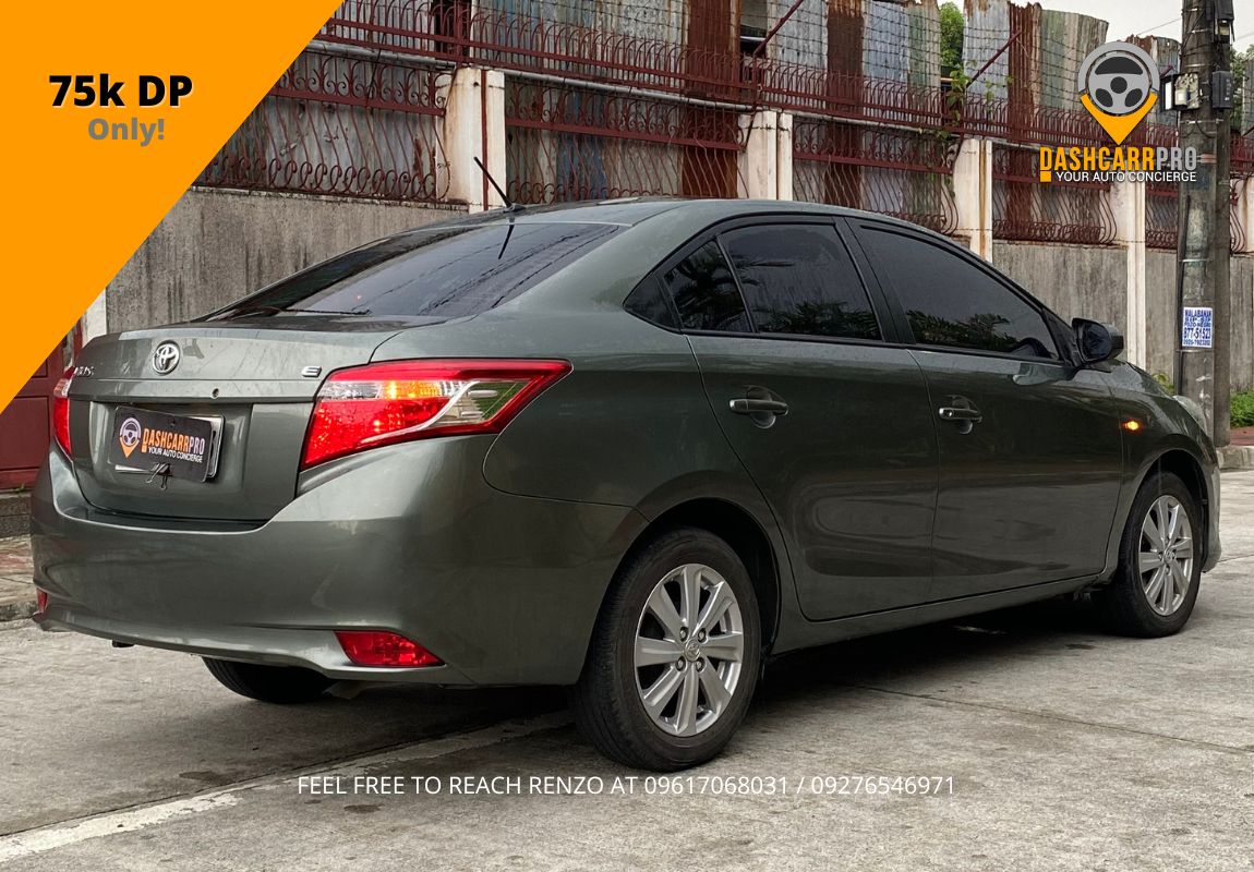2018 Toyota Vios 1.3 E Automatic
