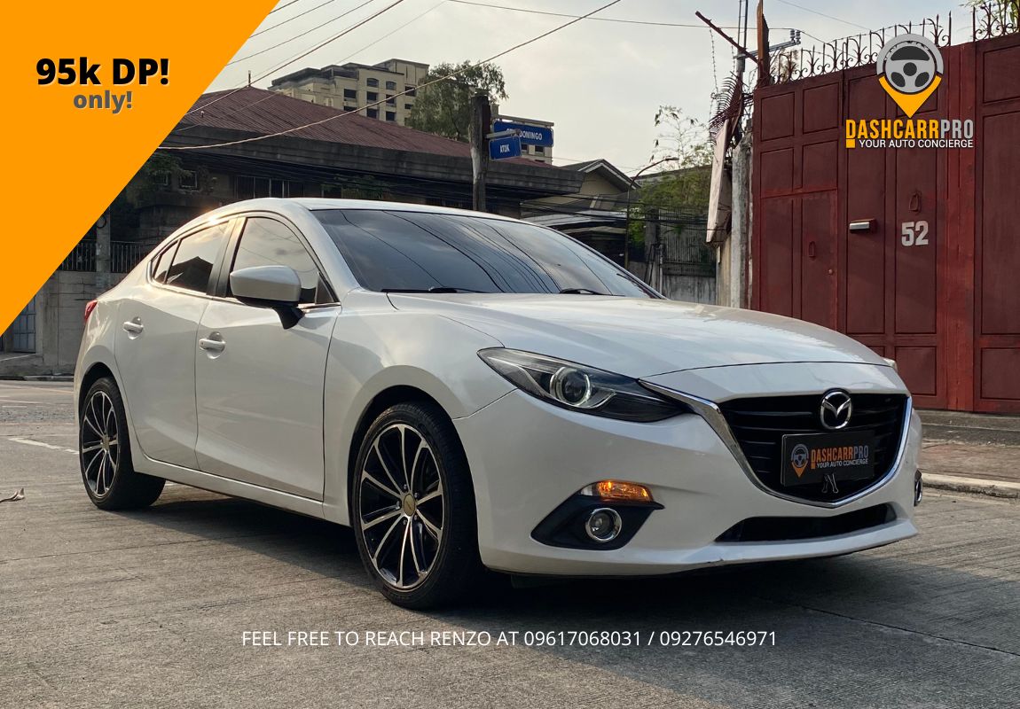 2016 Mazda 3 SkyActiv 2.0 Automatic