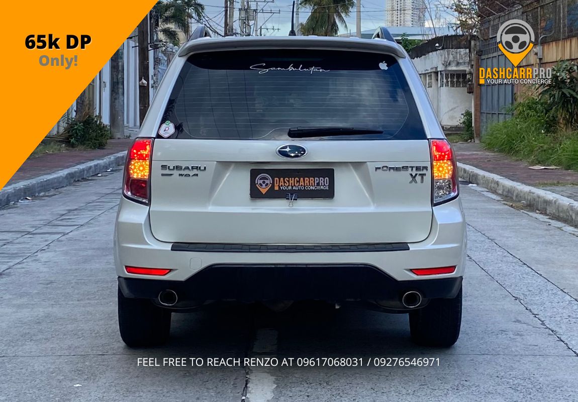 2009 Subaru Forester 2.5 XT AT