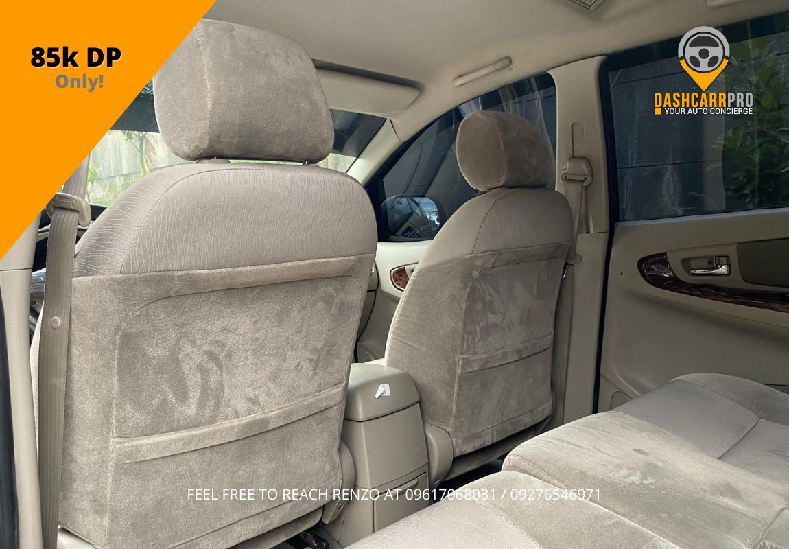 2015 Toyota Innova 2.0 G Automatic