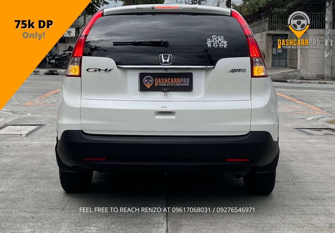 2012 Honda CRV Automatic