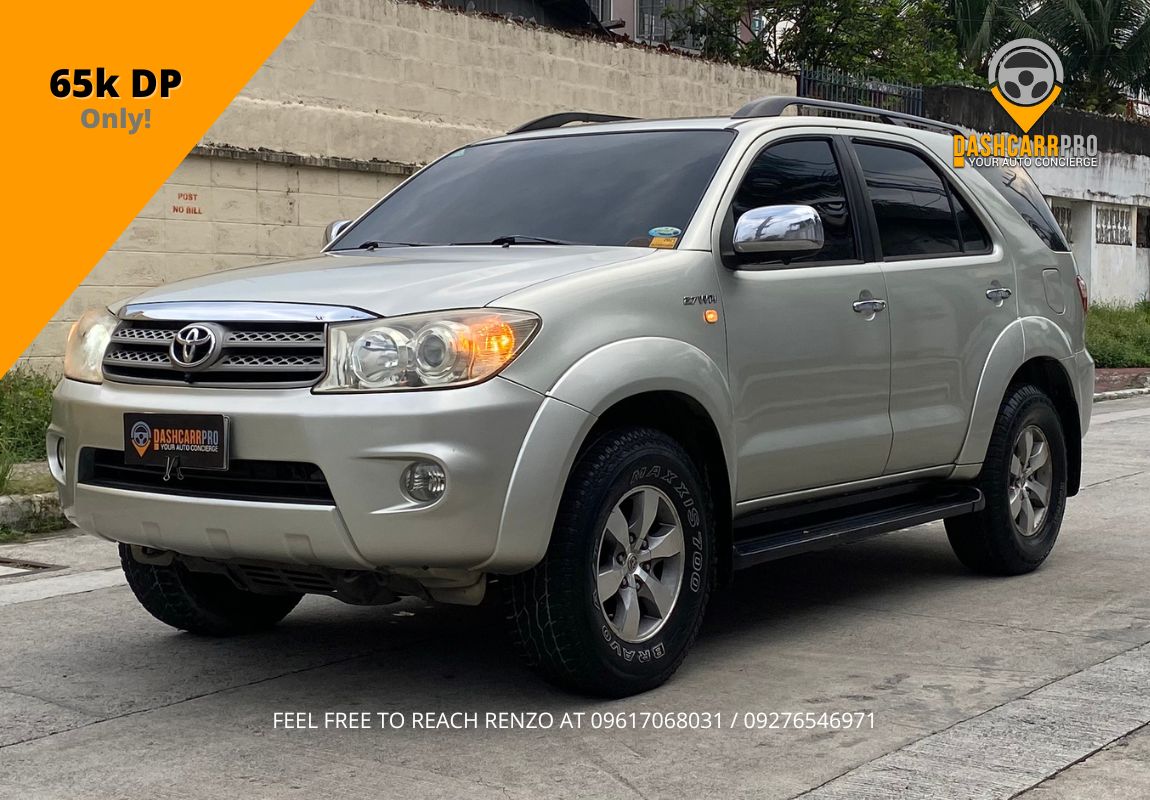 2009 Toyota Fortuner Automatic