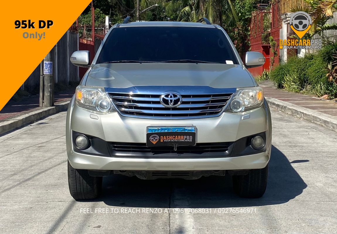 2013 Toyota Fortuner 4x2