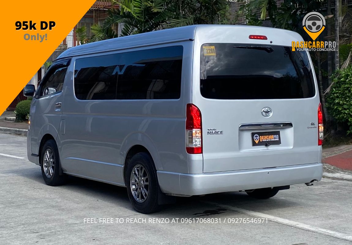 2016 Toyota Hiace GL Grandia AT