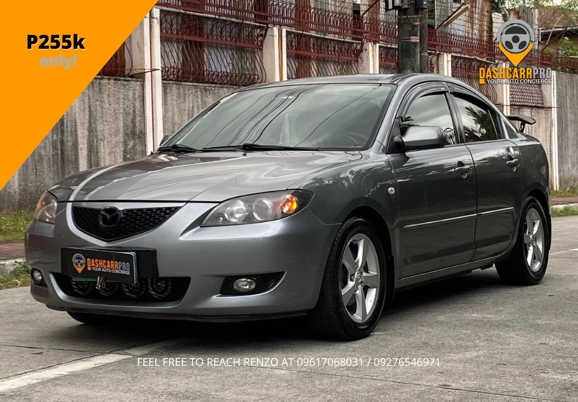 2004 Mazda 3 Automatic