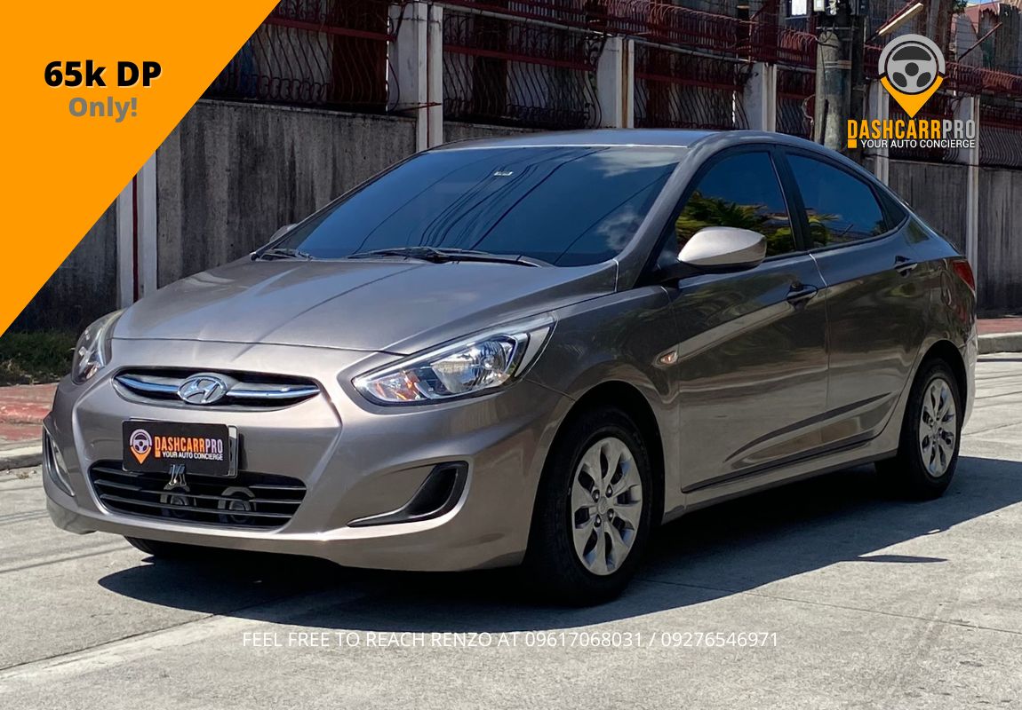 2018 Hyundai Accent 1.4 GL AT