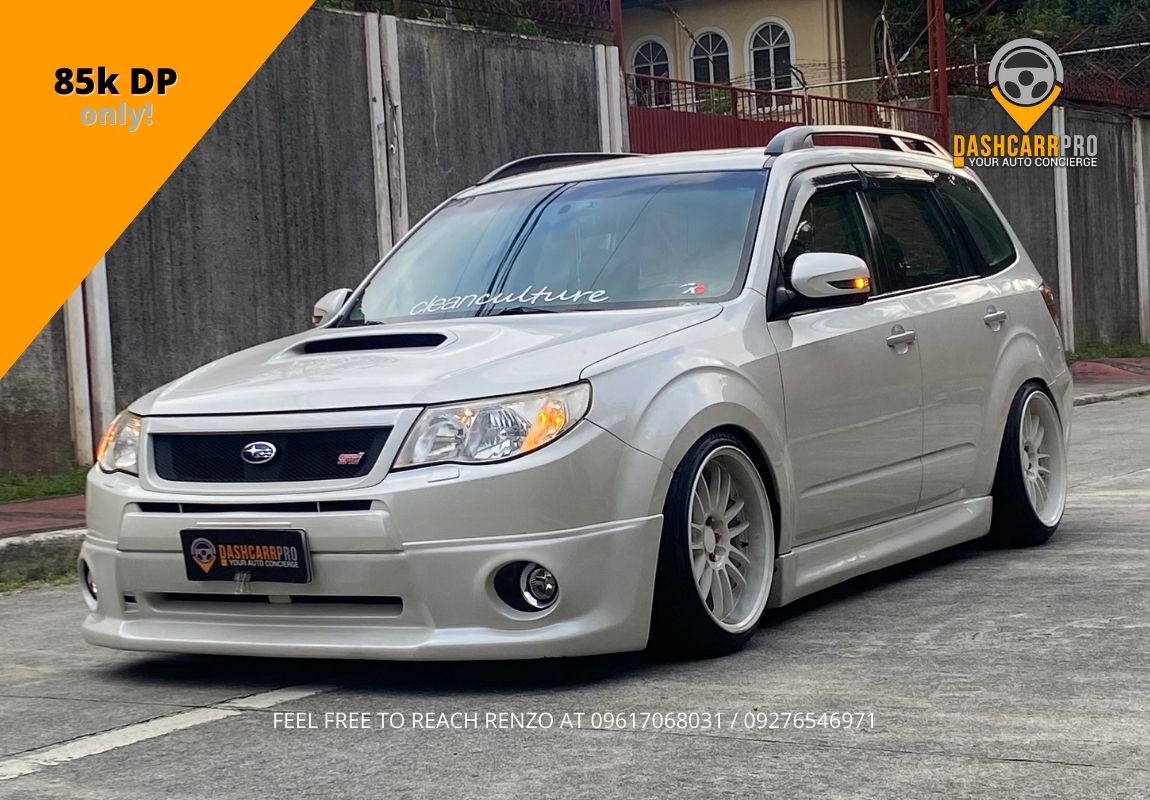 2012 Subaru Forester XT Automatic