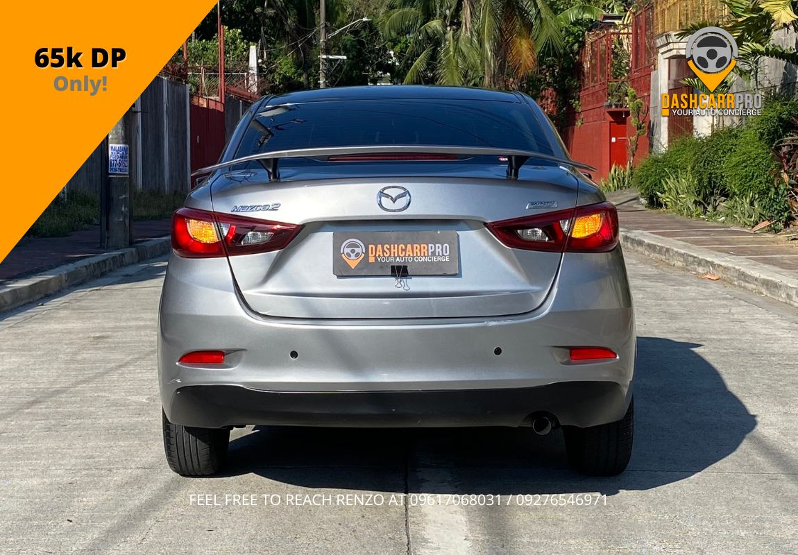 2016 Mazda 2 1.5 Automatic