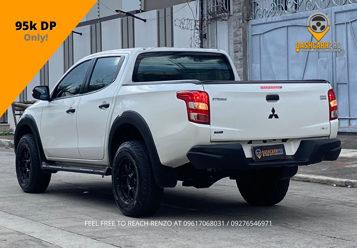 2017 Mitsubishi Strada GLS 2WD AT