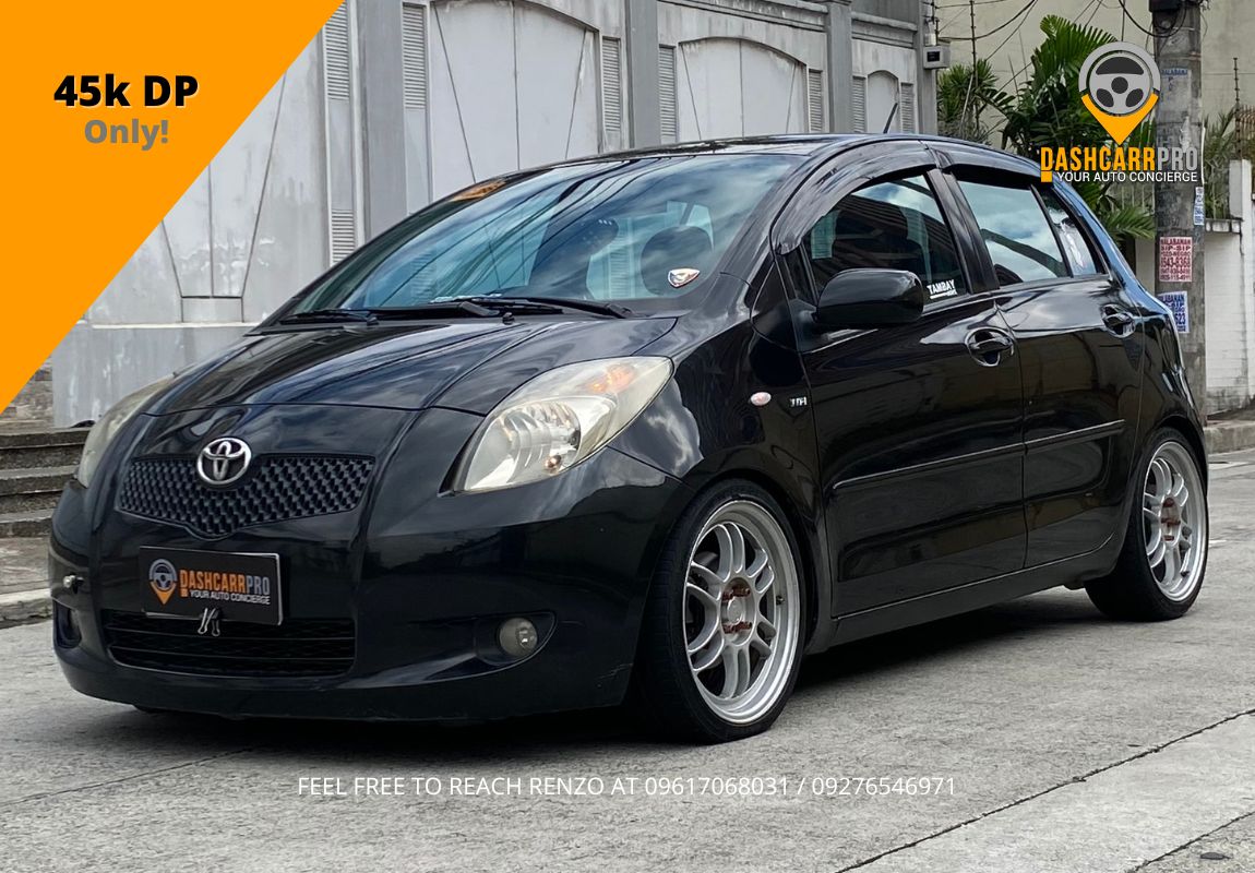 2008 Toyota Yaris 1.5G AT