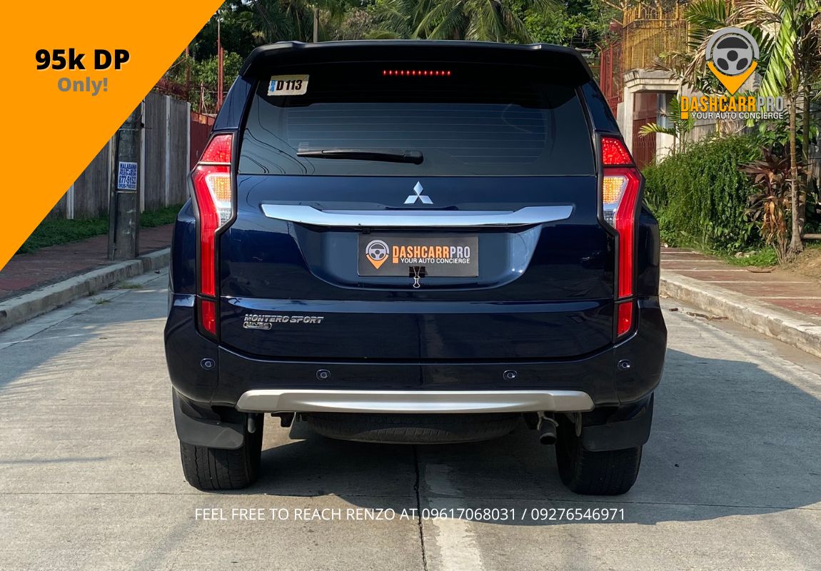 2019 Mitsubishi Montero Sport GLS Automatic