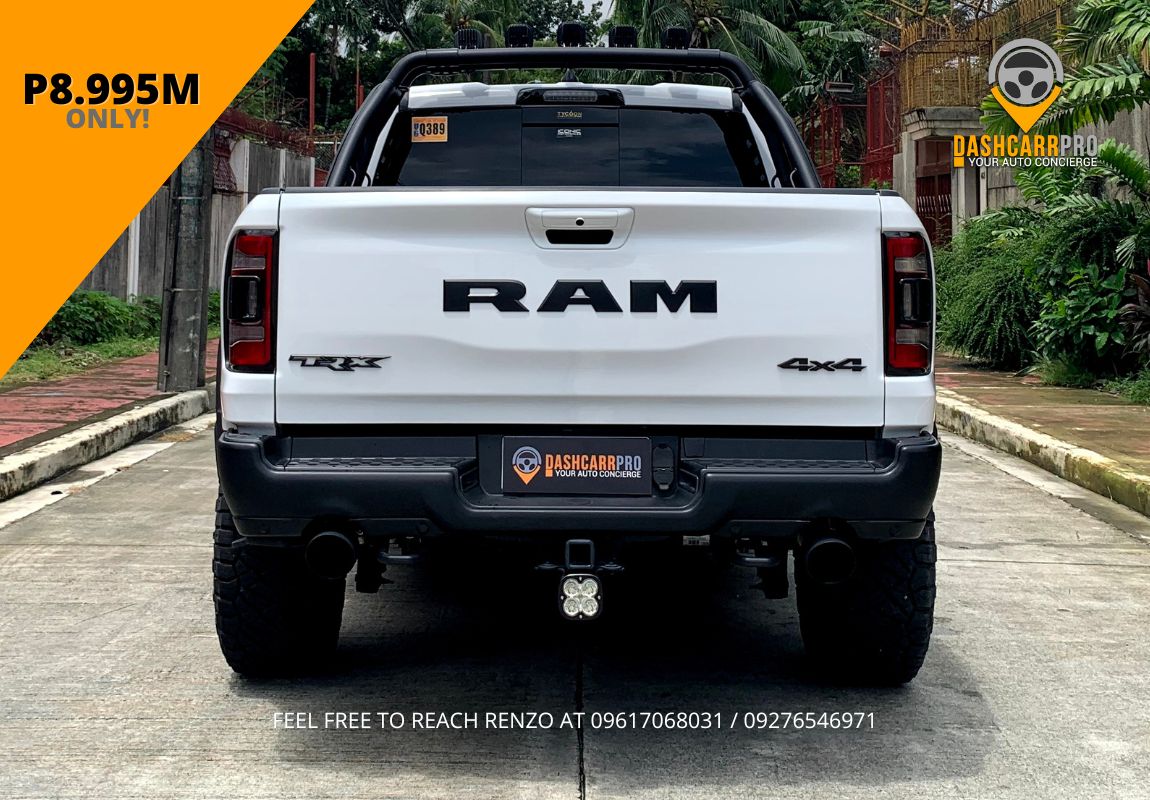 2022 Dodge RAM TRX 6.2 V8 Automatic