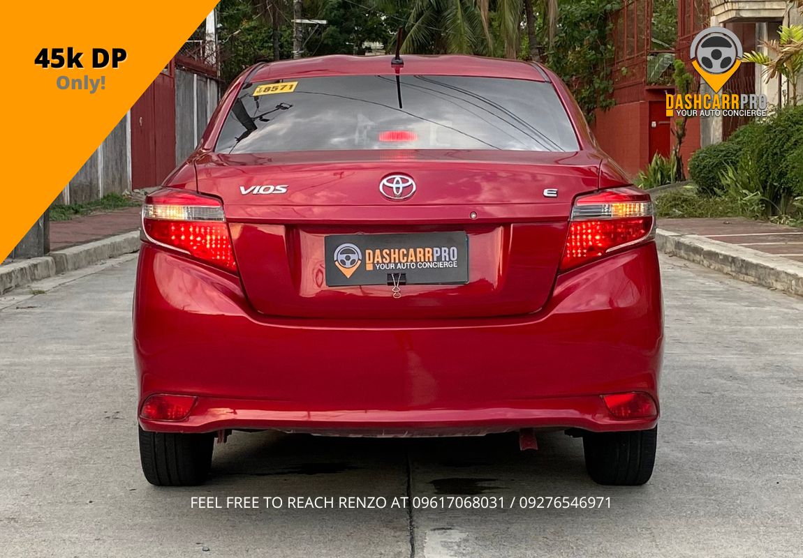 2013 Toyota Vios 1.3 E MT