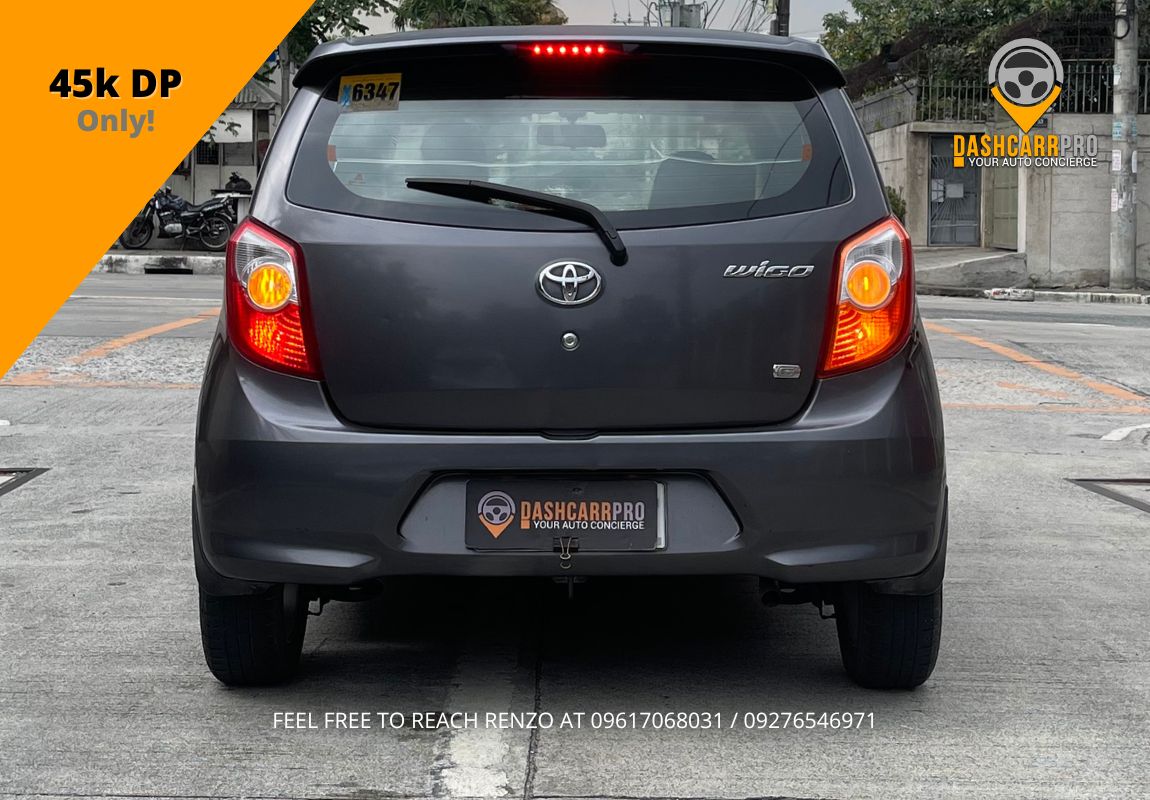 2017 Toyota Wigo G Automatic Hatchback