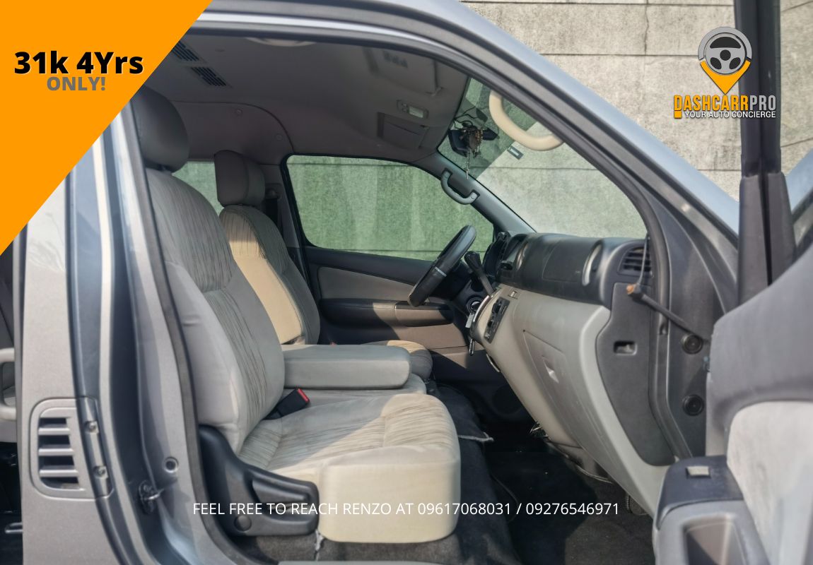 2018 Nissan Urvan NV350 Premium Automatic