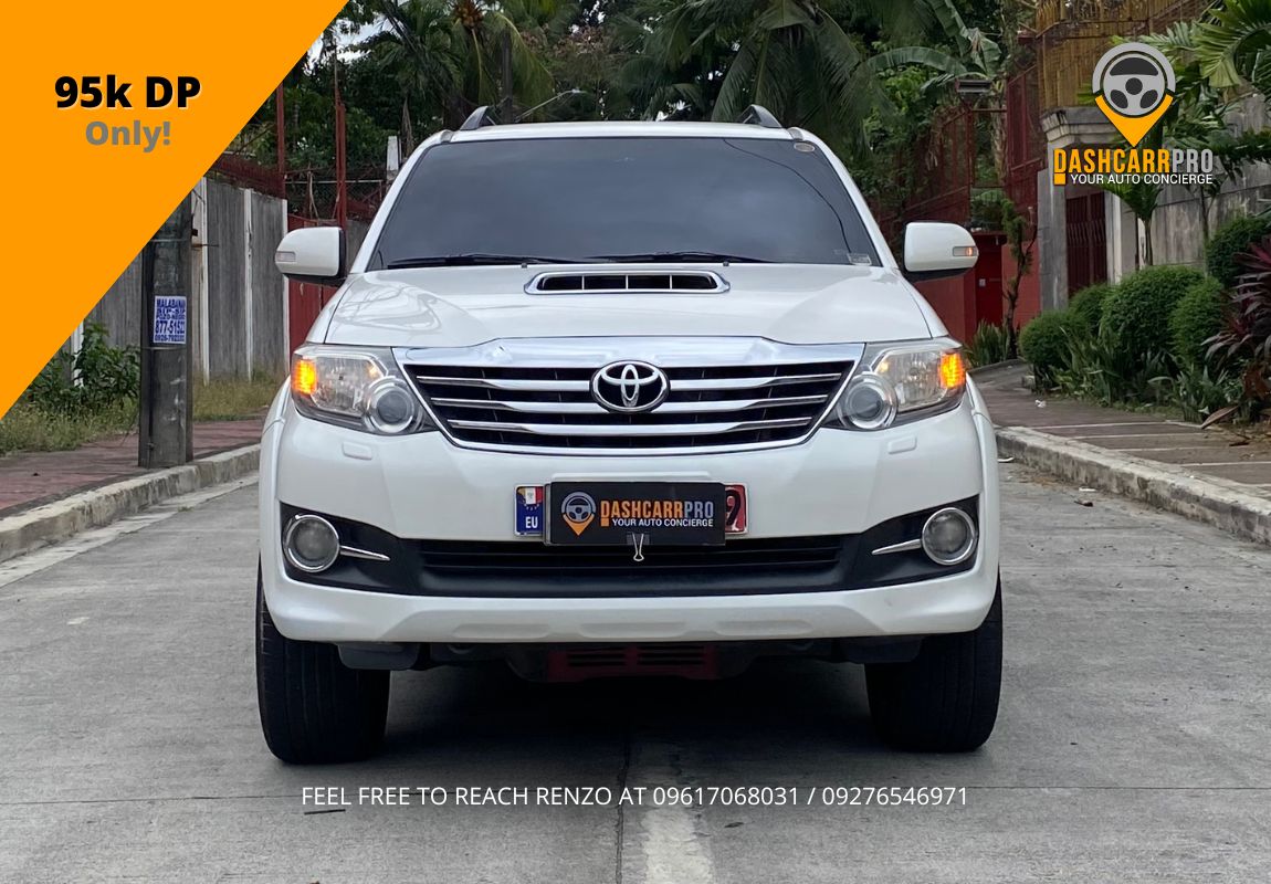 2015 Toyota Fortuner 2.5 V Automatic