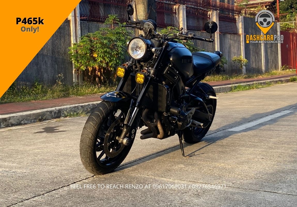 2018 Yamaha XSR 900