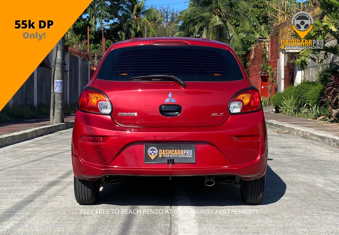 2017 Mitsubishi Mirage 1.2 G MT