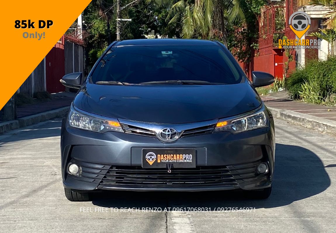 2018 Toyota Altis 1.6 G Automatic