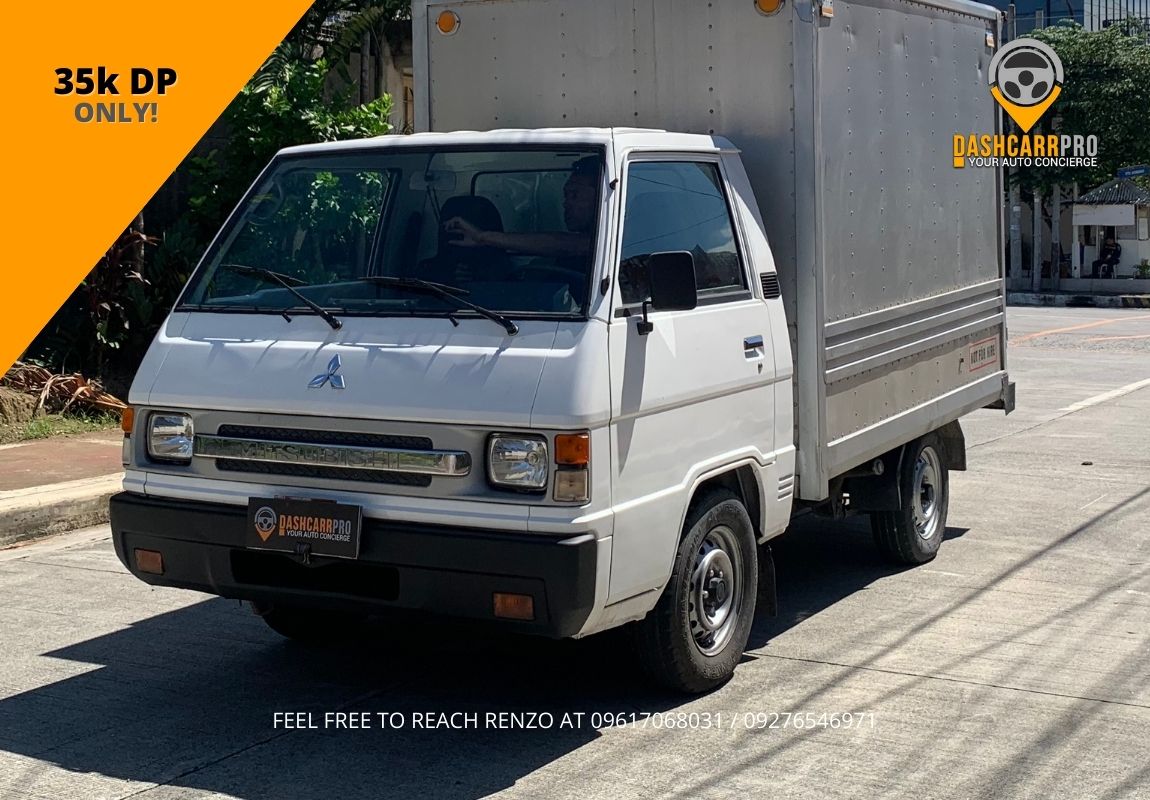 2013 Mitsubishi L300 Aluminum Van MT