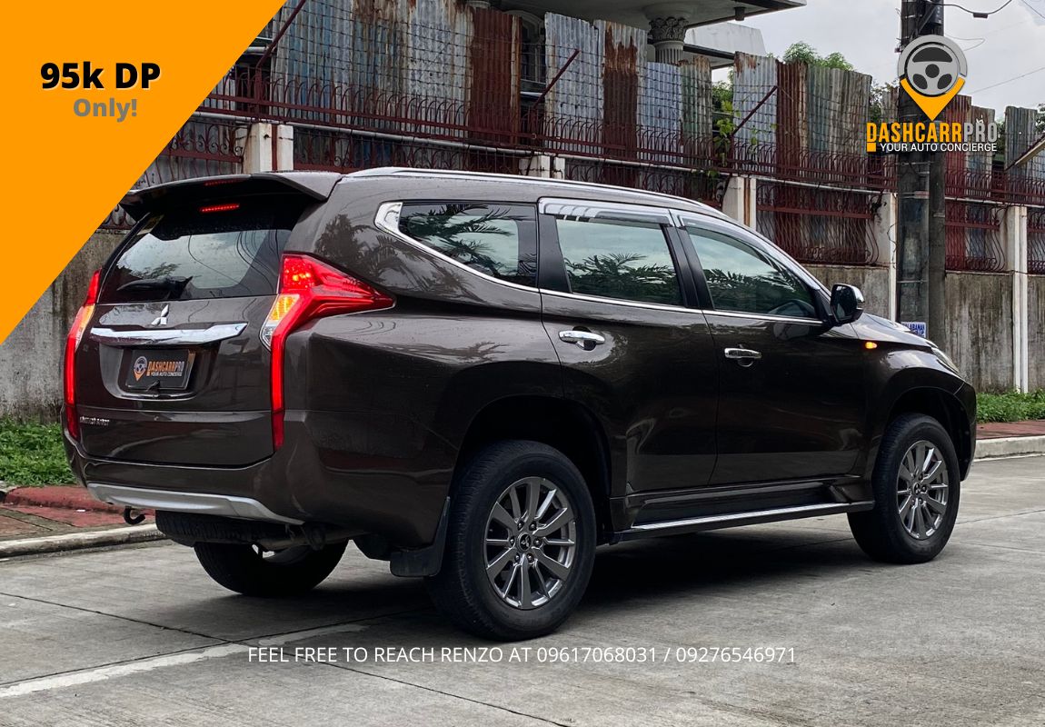 2018 Mitsubishi Montero Sport GLS MT