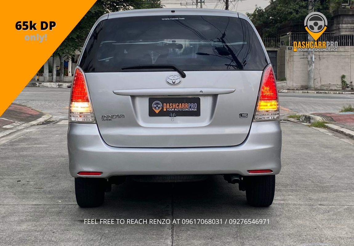 2011 Toyota Innova E Diesel MT