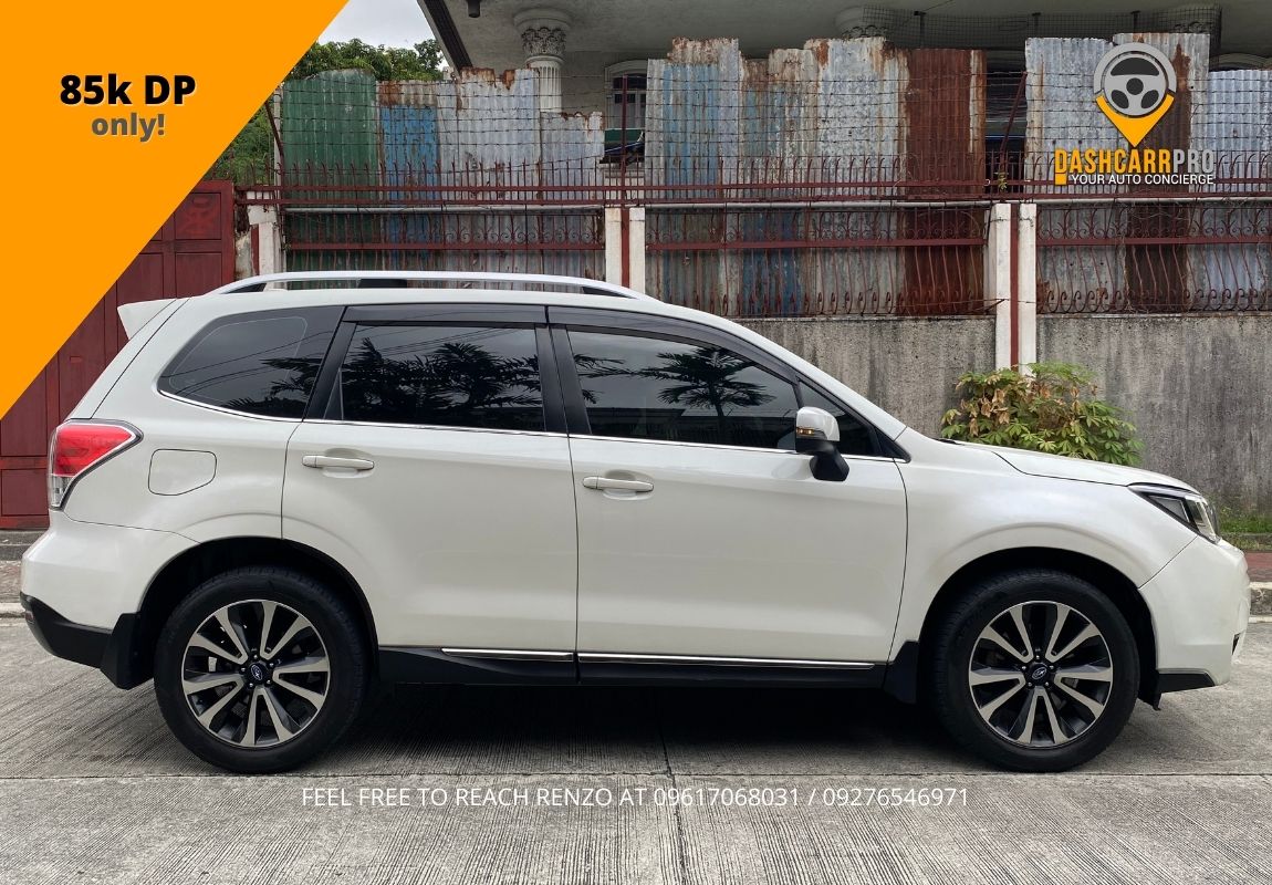 2016 Subaru Forester XT Automatic