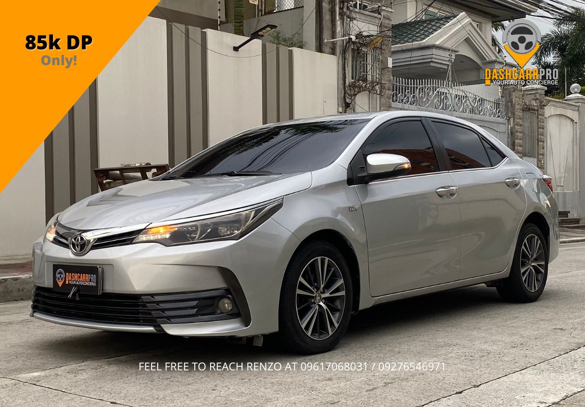 2019 Toyota Altis G Automatic