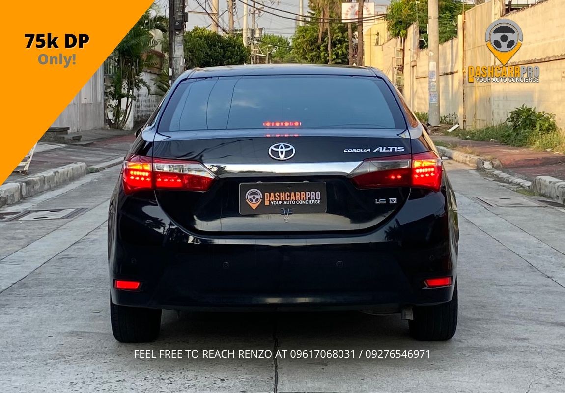2015 Toyota Altis 1.6V AT
