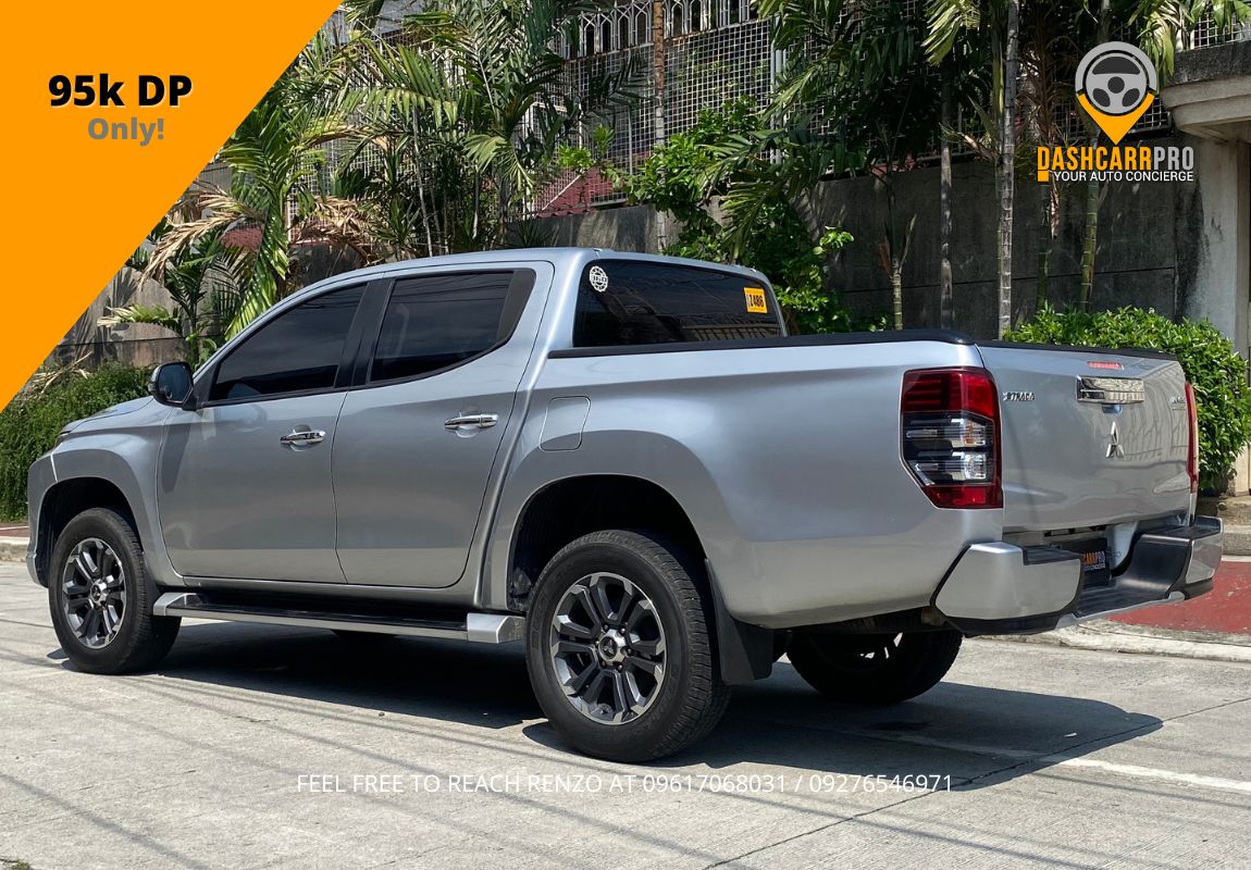 2020 Mitsubishi Strada GLS 2.4 AT